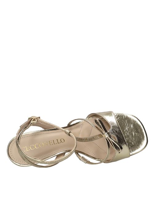 Sandali in pelle CECCONELLO | 2550001-13 METAL BALA COUROORO